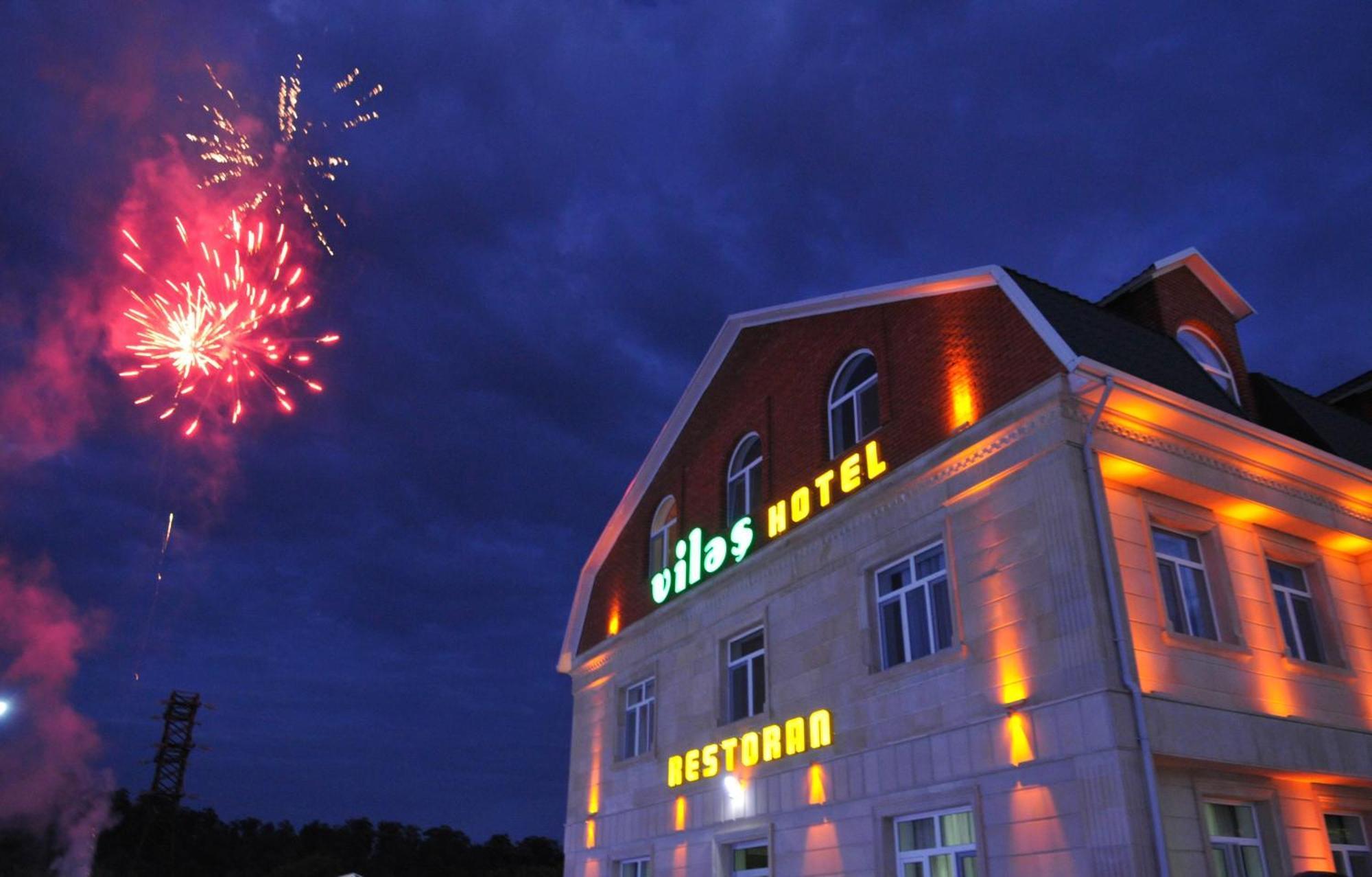 Vilesh Palace Hotel Masallı Exteriér fotografie