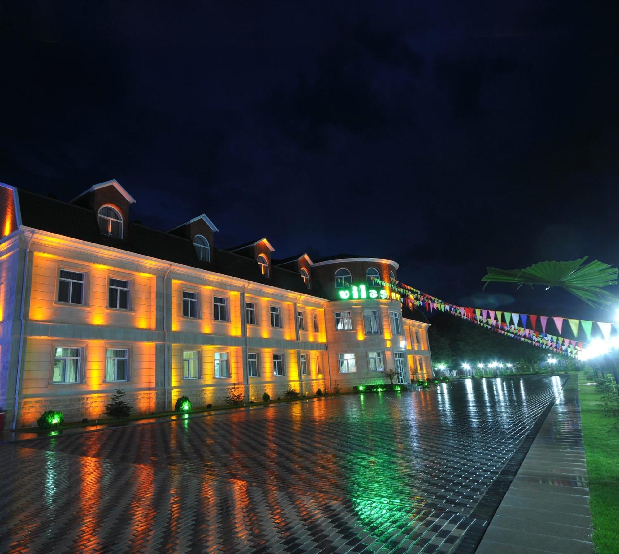 Vilesh Palace Hotel Masallı Exteriér fotografie